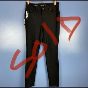 NWT Nine west Jeans Cigarette Fit Skinny Leg 6r/28